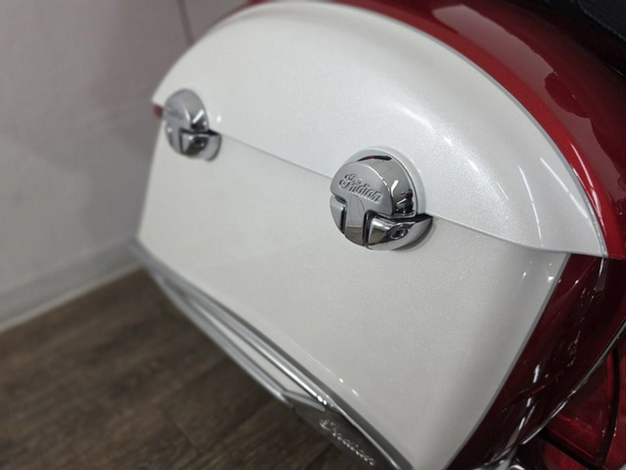 2019 Indian Roadmaster Burgundy Metallic