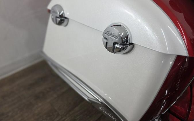 2019 Indian Roadmaster Burgundy Metallic