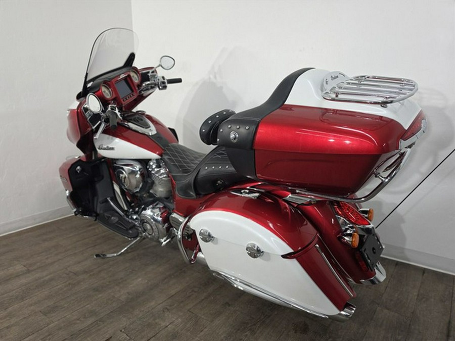 2019 Indian Roadmaster Burgundy Metallic