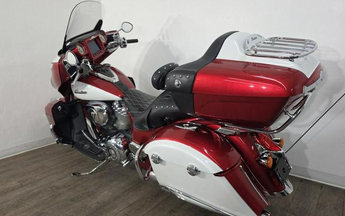 2019 Indian Roadmaster Burgundy Metallic