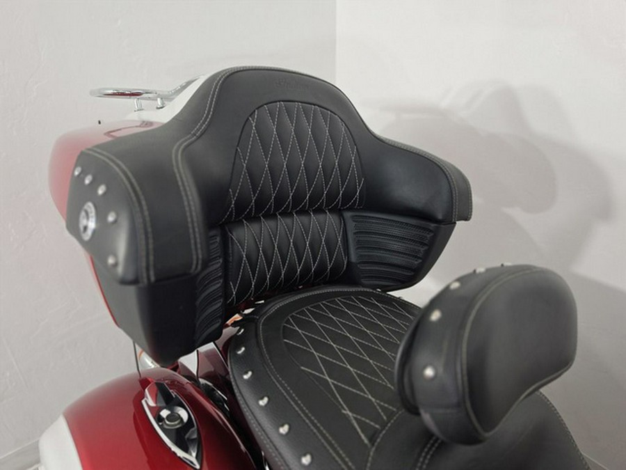 2019 Indian Roadmaster Burgundy Metallic