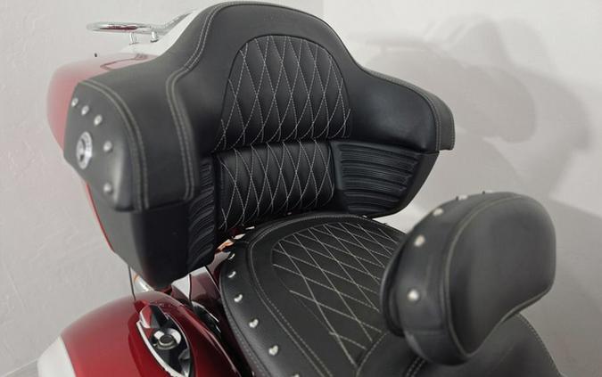 2019 Indian Roadmaster Burgundy Metallic