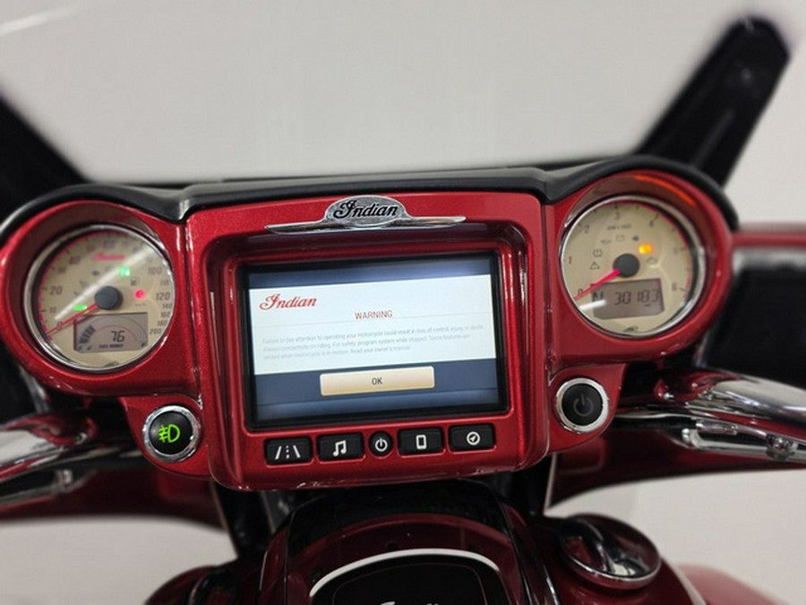 2019 Indian Roadmaster Burgundy Metallic