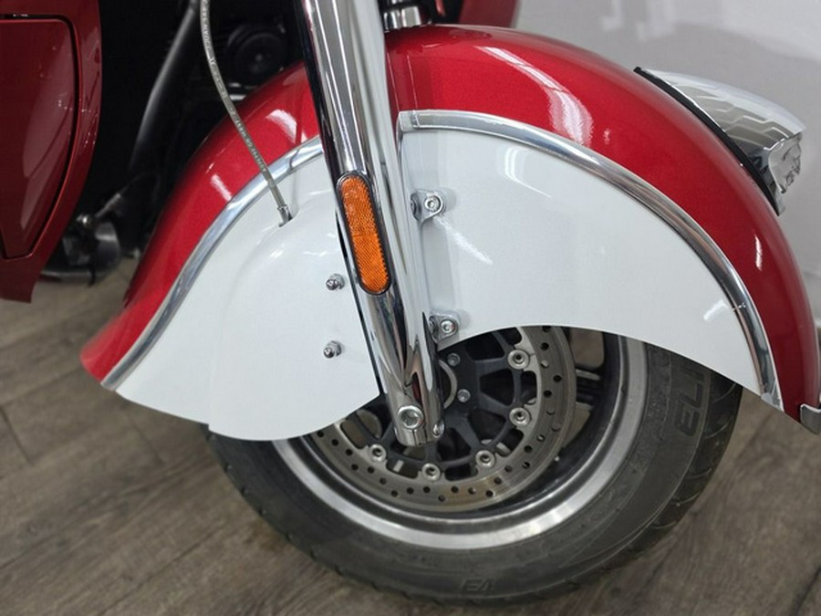 2019 Indian Roadmaster Burgundy Metallic