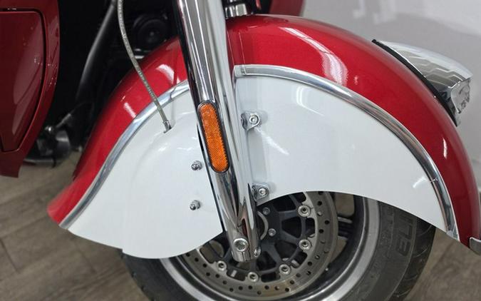 2019 Indian Roadmaster Burgundy Metallic