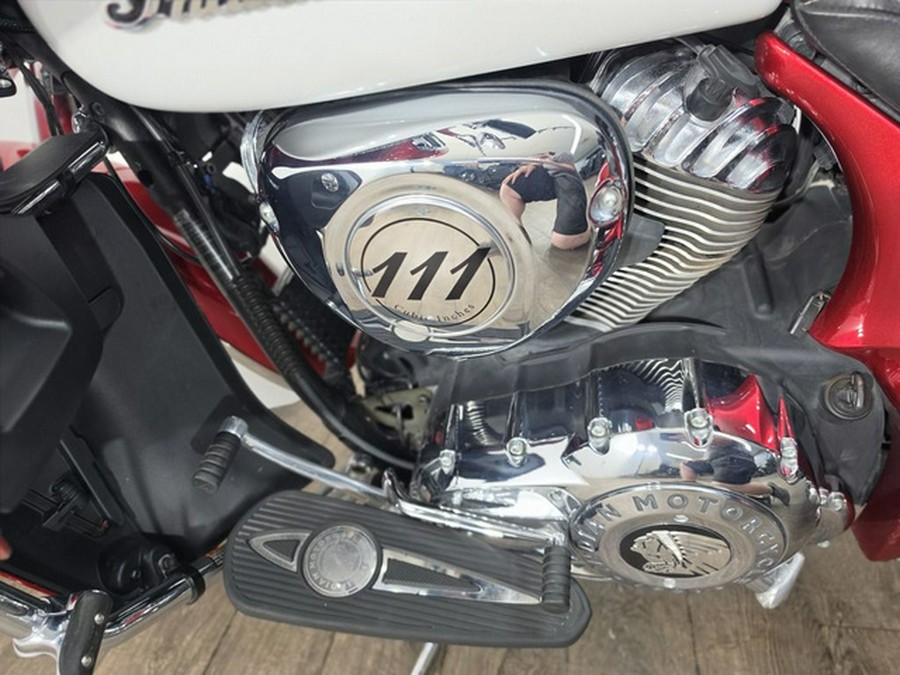 2019 Indian Roadmaster Burgundy Metallic