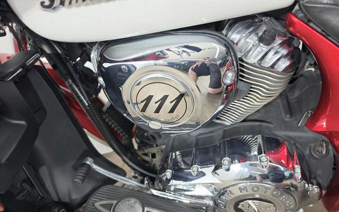 2019 Indian Roadmaster Burgundy Metallic
