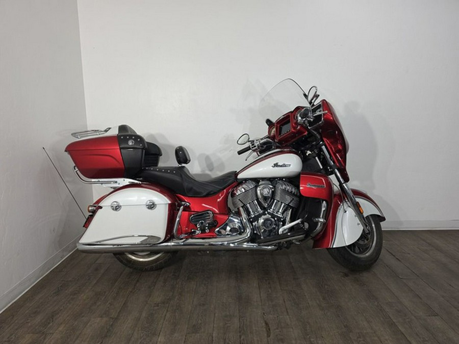 2019 Indian Roadmaster Burgundy Metallic