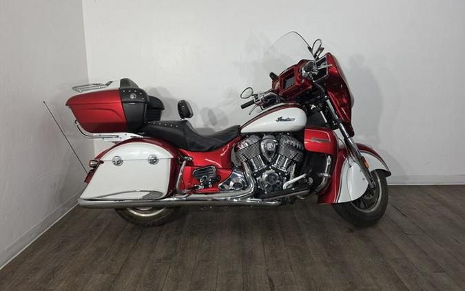 2019 Indian Roadmaster Burgundy Metallic