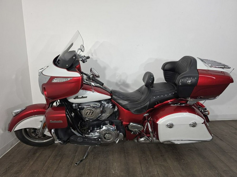 2019 Indian Roadmaster Burgundy Metallic