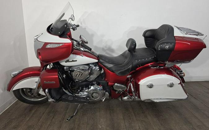 2019 Indian Roadmaster Burgundy Metallic