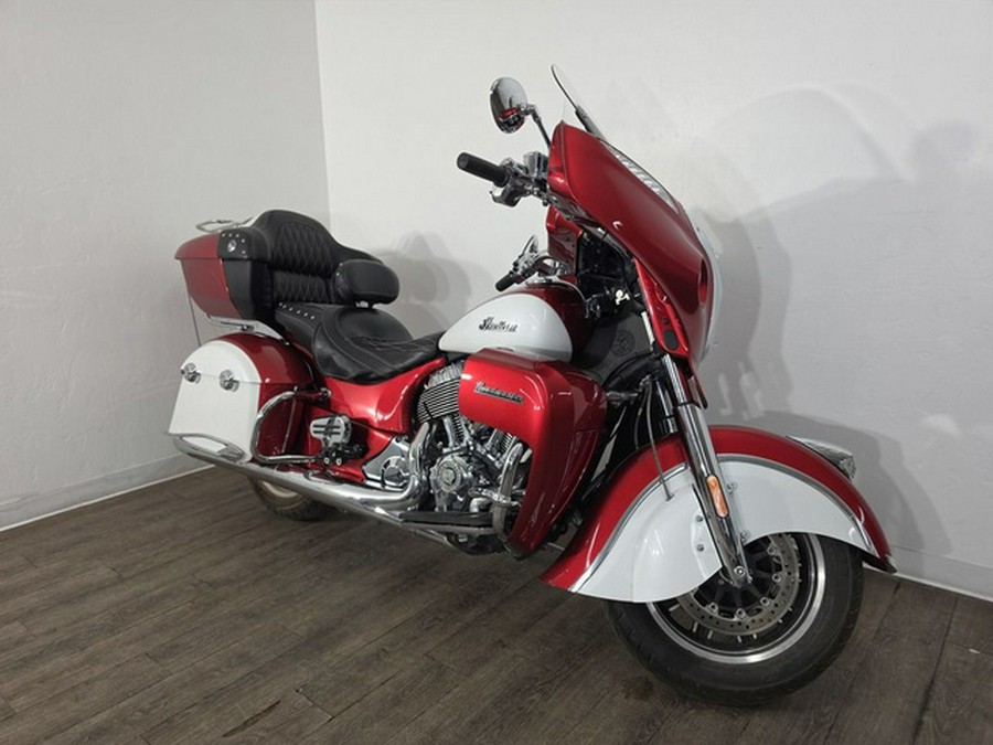 2019 Indian Roadmaster Burgundy Metallic