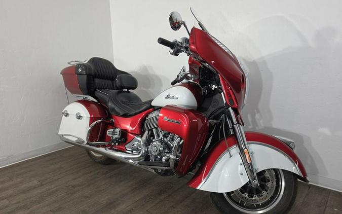 2019 Indian Roadmaster Burgundy Metallic