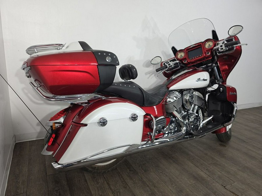 2019 Indian Roadmaster Burgundy Metallic