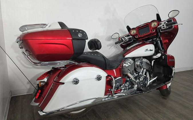 2019 Indian Roadmaster Burgundy Metallic