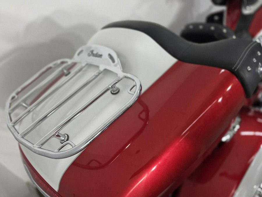 2019 Indian Roadmaster Burgundy Metallic