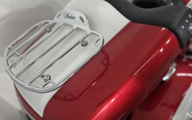 2019 Indian Roadmaster Burgundy Metallic