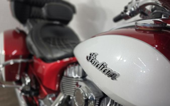 2019 Indian Roadmaster Burgundy Metallic