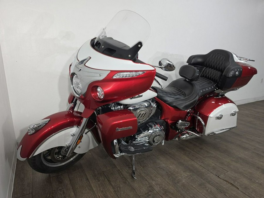 2019 Indian Roadmaster Burgundy Metallic