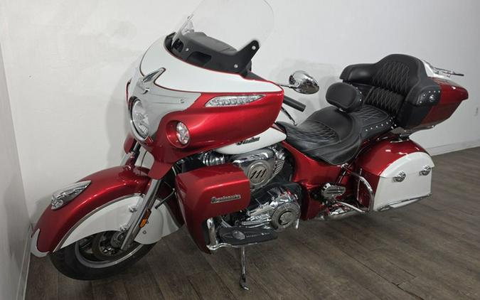 2019 Indian Roadmaster Burgundy Metallic