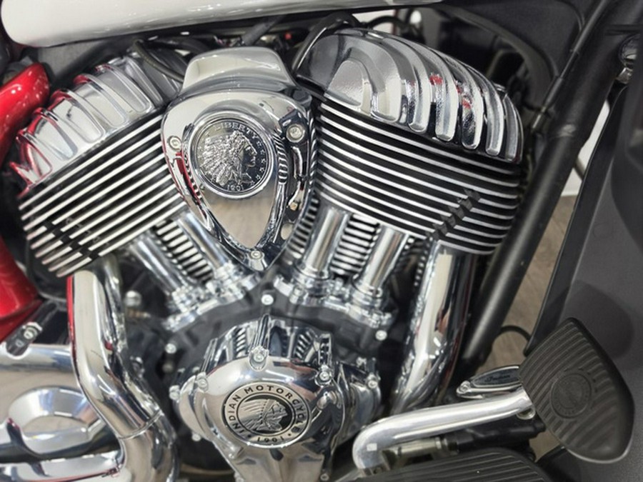 2019 Indian Roadmaster Burgundy Metallic