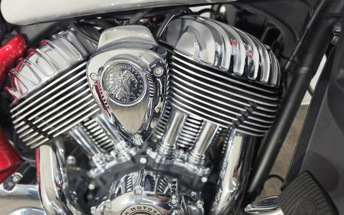 2019 Indian Roadmaster Burgundy Metallic
