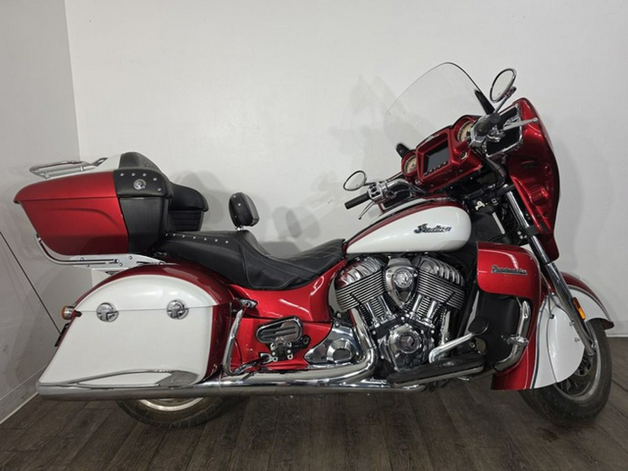 2019 Indian Roadmaster Burgundy Metallic