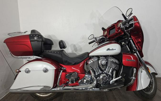 2019 Indian Roadmaster Burgundy Metallic