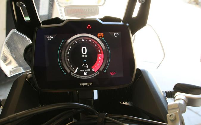 2025 Triumph Tiger 900 Rally Pro