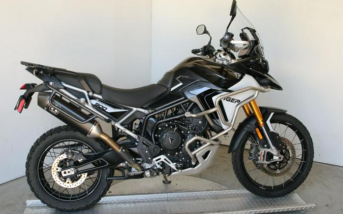 2025 Triumph Tiger 900 Rally Pro