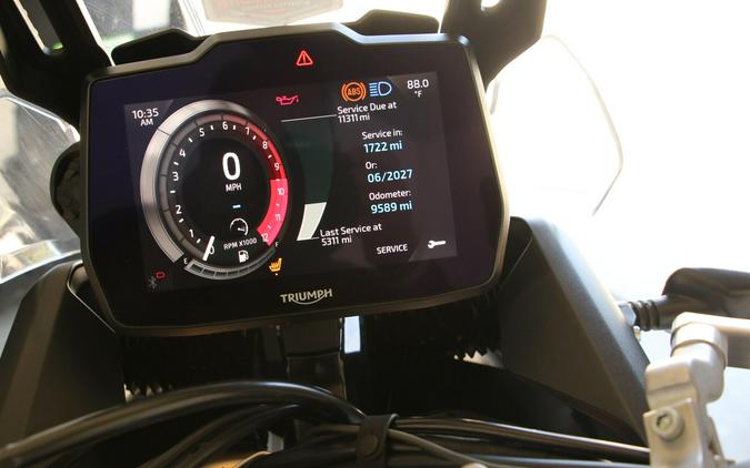 2025 Triumph Tiger 900 Rally Pro