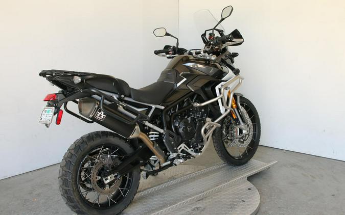 2025 Triumph Tiger 900 Rally Pro