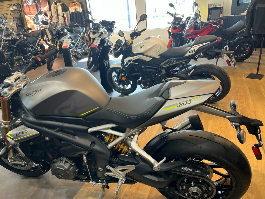 2023 Triumph Speed Triple 1200 RS