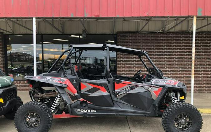 2017 Polaris® RZR XP® 4 1000 EPS Titanium Metallic