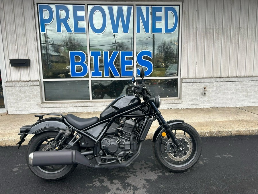 2022 Honda Rebel 1100 DCT