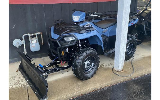 2022 Polaris Industries Sportsman 570 EPS Utility Zenith Blue