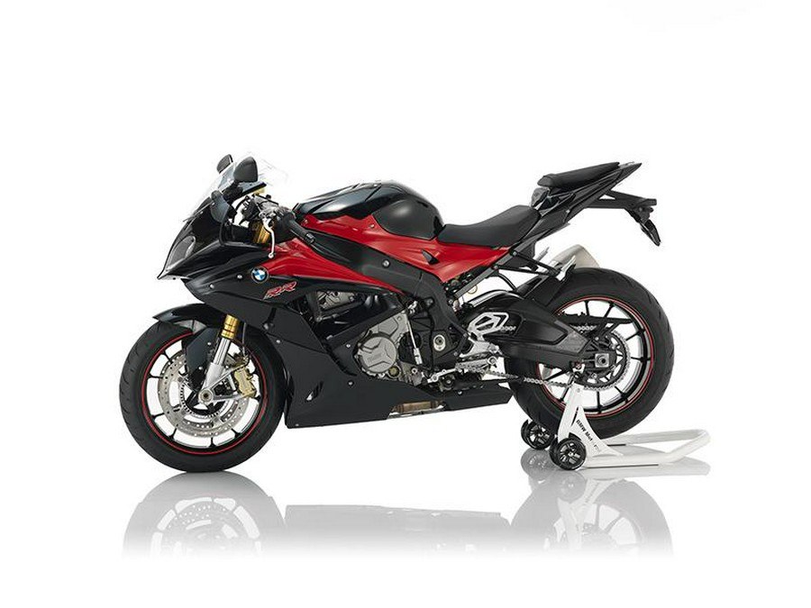 2016 BMW S 1000 RR Black Storm Metallic / Racing Red