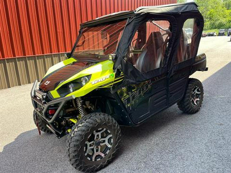 2021 Kawasaki Teryx4 LE