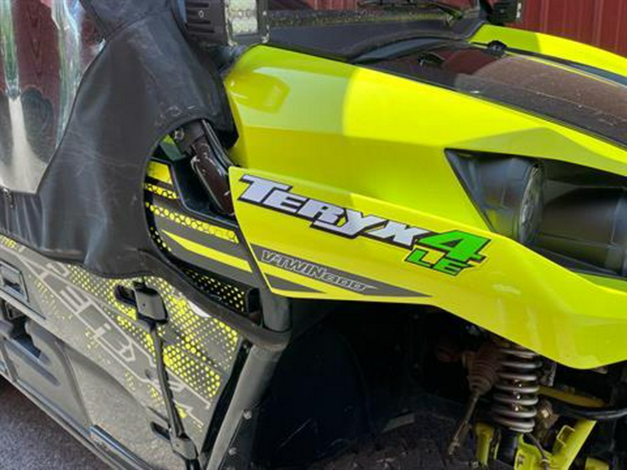 2021 Kawasaki Teryx4 LE