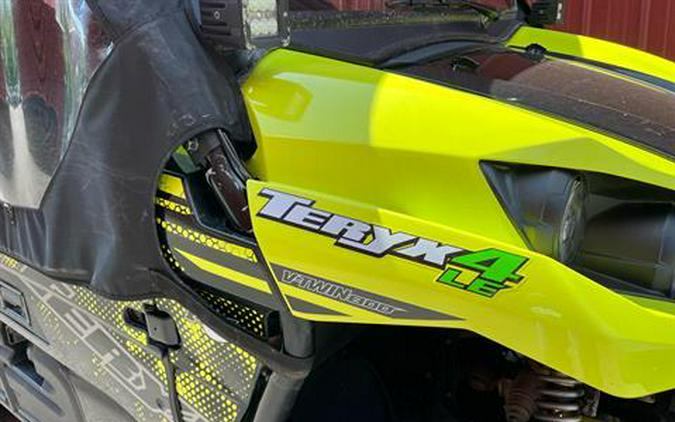 2021 Kawasaki Teryx4 LE