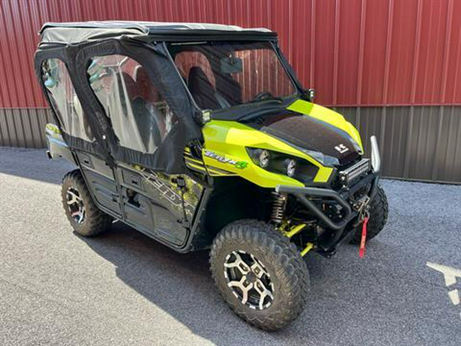 2021 Kawasaki Teryx4 LE