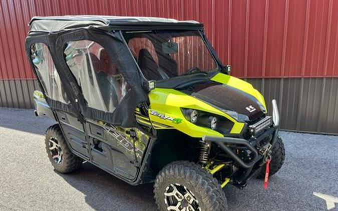 2021 Kawasaki Teryx4 LE