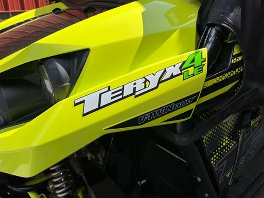 2021 Kawasaki Teryx4 LE