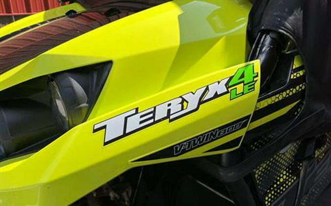 2021 Kawasaki Teryx4 LE