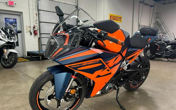 2022 KTM RC 390