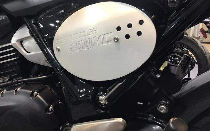 2026 Triumph Scrambler 400 XC Racing Yellow