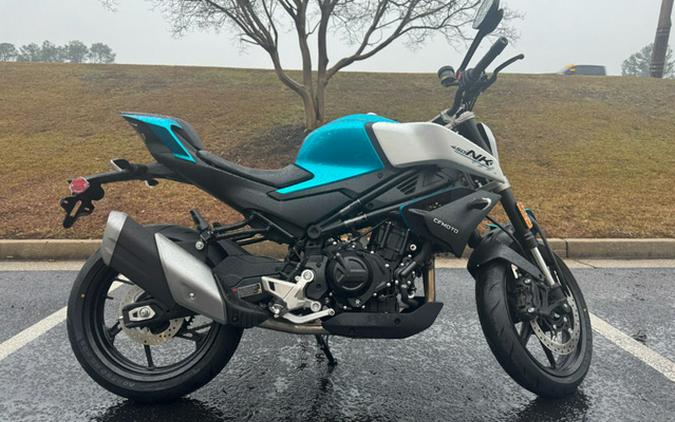 2026 CFMOTO 450NK