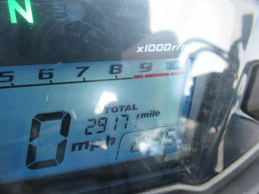 2018 Honda CB500F ABS