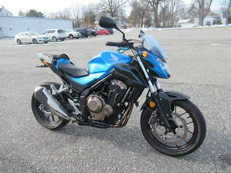 2018 Honda CB500F ABS