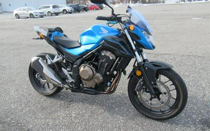 2018 Honda CB500F ABS